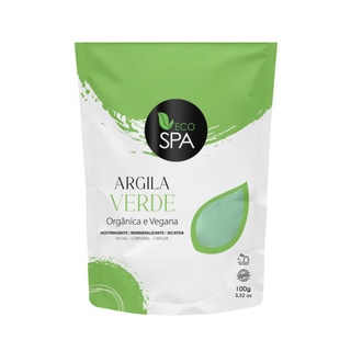 Argila Verde Esterilizada Pele E Cabelo
