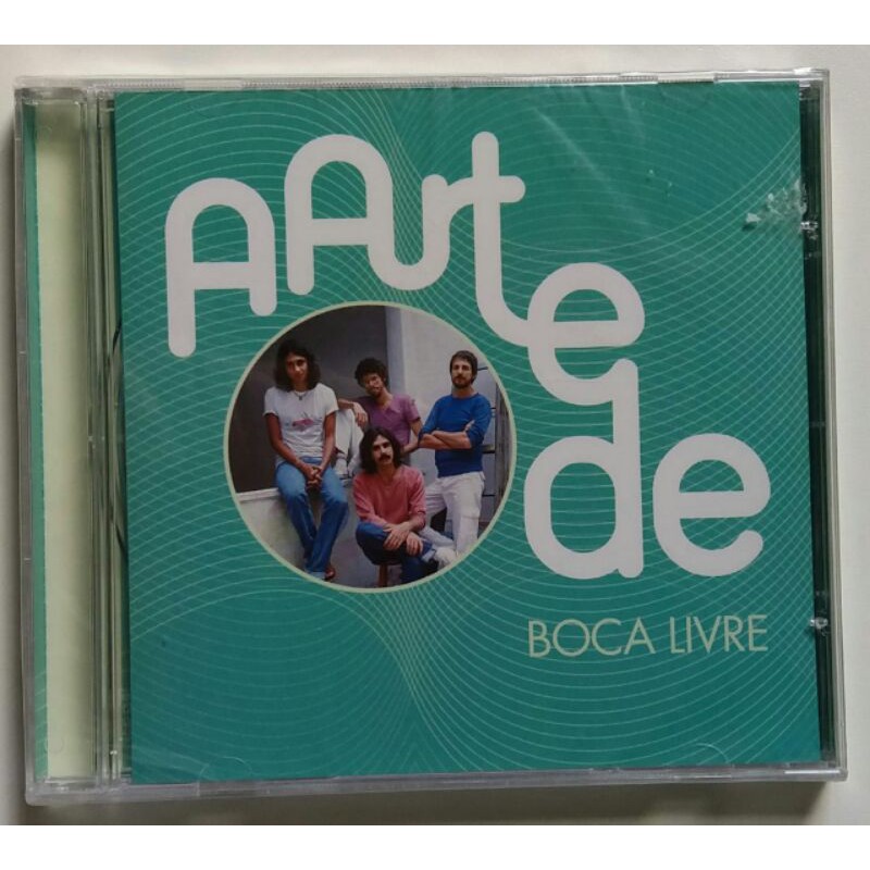 Cd A Arte De Boca Livre - Novo Lacrado