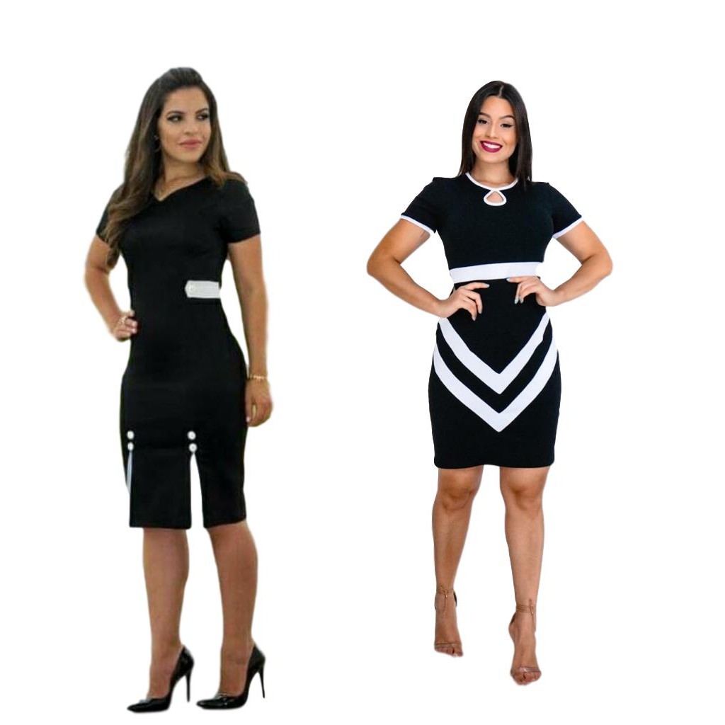 vestido social evangelico
