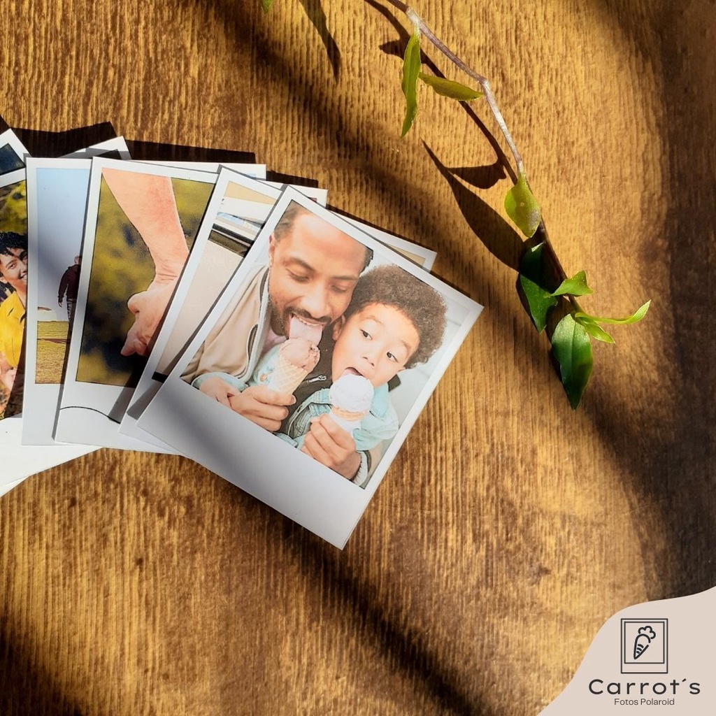 Fotos Polaroid Personalizadas Pacote Com Unidades Shopee Brasil