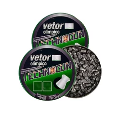 2 Latas de Chumbinho Vetor 4.5mm 500 Unidades - Technogun