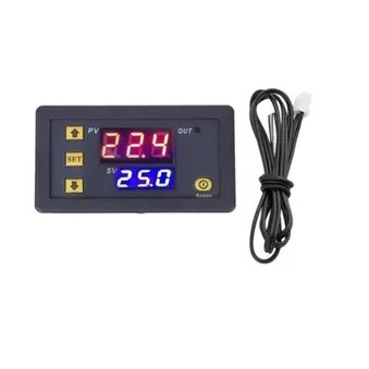 W3230 Termostato Digital 110VAC 220VAC 20A com Display e Alarme Alta de Temperatura - Para Refrigeração ou Aquecimento - eletrônica