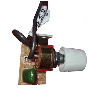 Dimmer Controlador de Potência Dimer Rotativo 400w Bivolt 110v 127v 220v Branco