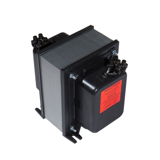Transformador 10000VA 127v 220v  para ar condicionado de 7000btu a 18000btu