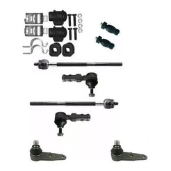 Kit Buchas E Bieletas Pomteira Terminal Axial Renault Clio