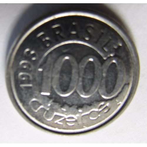 Moeda Antiga 1000 Cruzeiros - 1993 - Acará - A97