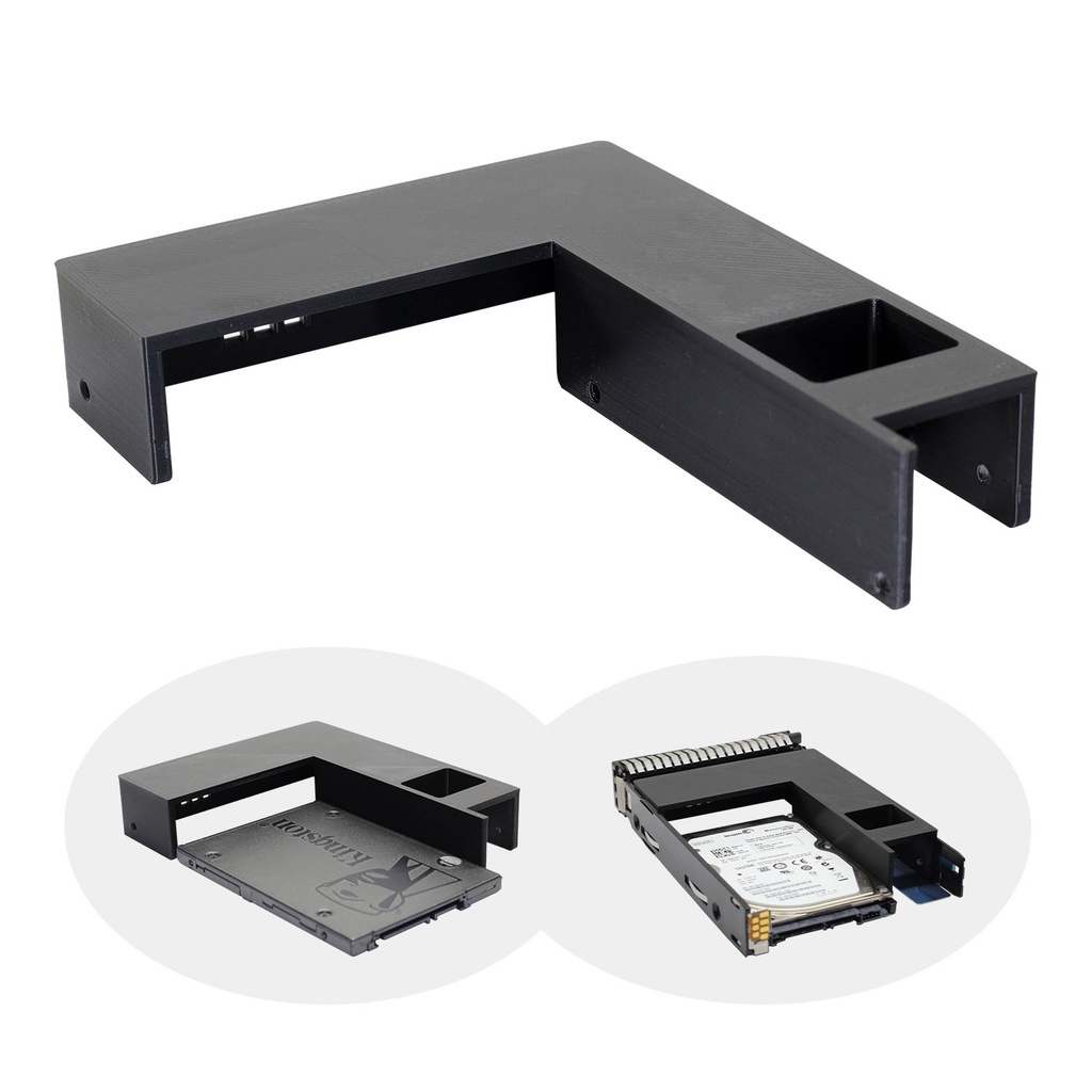 Adaptador Gaveta Dell  SSD 2.5” para HD 3.5” | Servidor Dell PowerEdge | Compatível com R e T Series