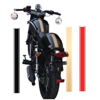 Adesivo Faixa Personalizado Para Tanque De Motos Para-lama!50 X 10 cm.