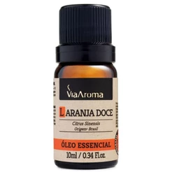 Óleo Essencial de Laranja Doce - 10ml