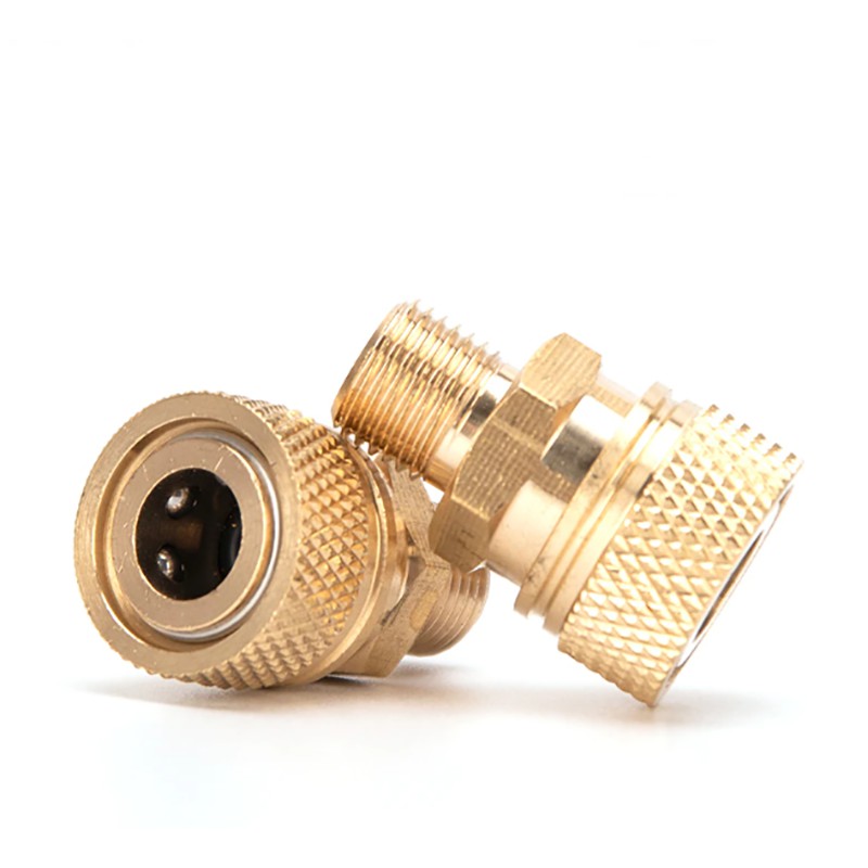 Conector Foster 8mm Fêmea X M10 Macho Pcp Engate Rápido 300