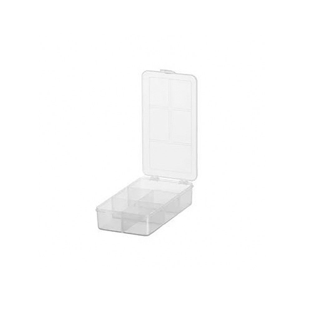 Box Organizador Tamanho P 5 Divisórias