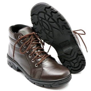 Bota Coturno Adventure Lançamento Couro Legitimo Oferta