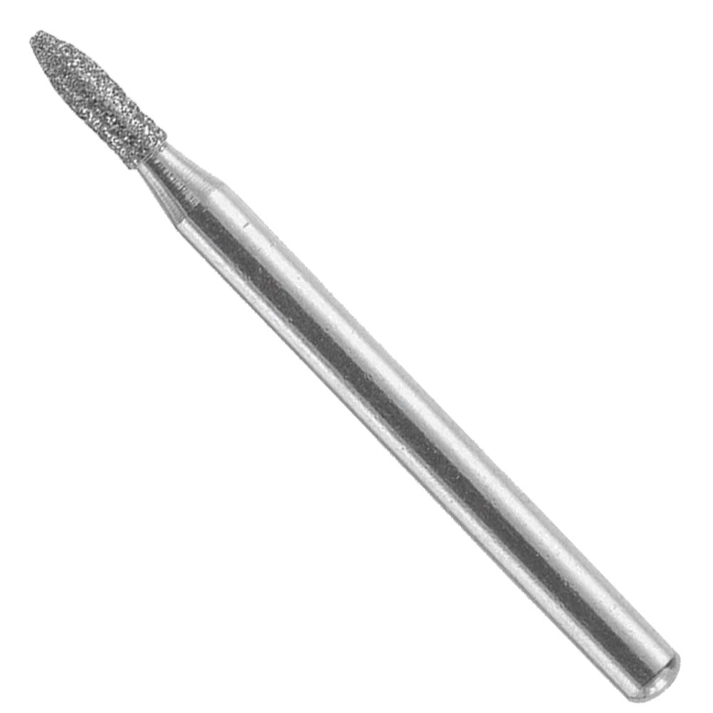 Ponta Diamantada 2,4mm Dremel 7144 Ponta Cônica para Gravar e Esculpir - Home & Living