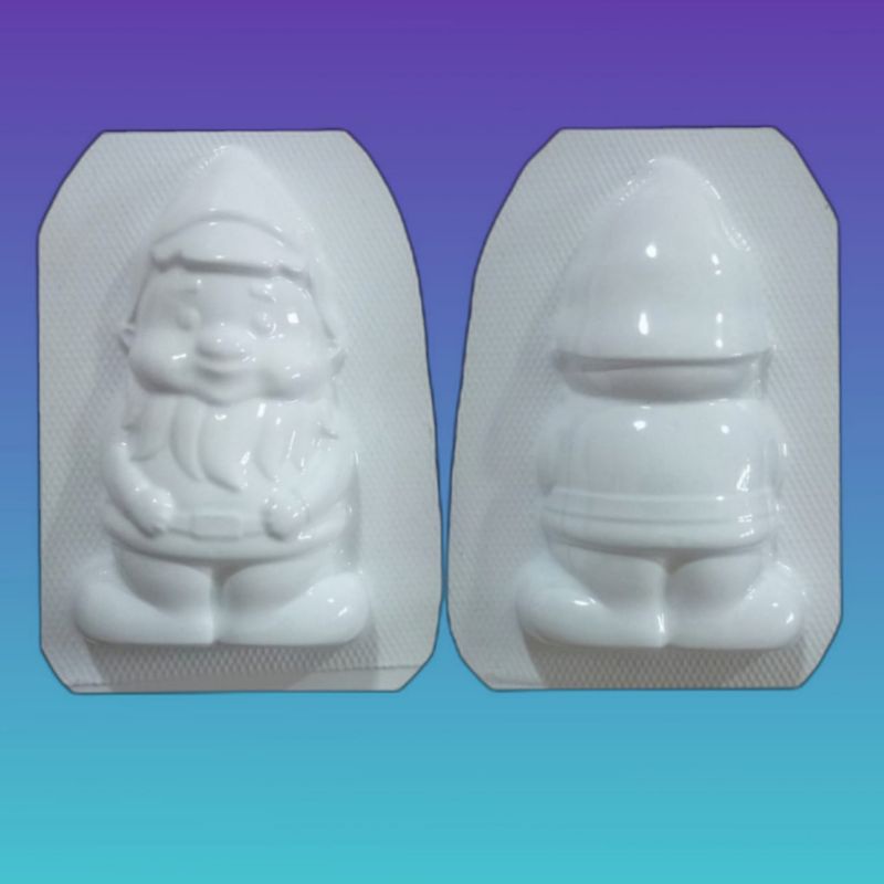 Molde De Gnomo Cofrinho