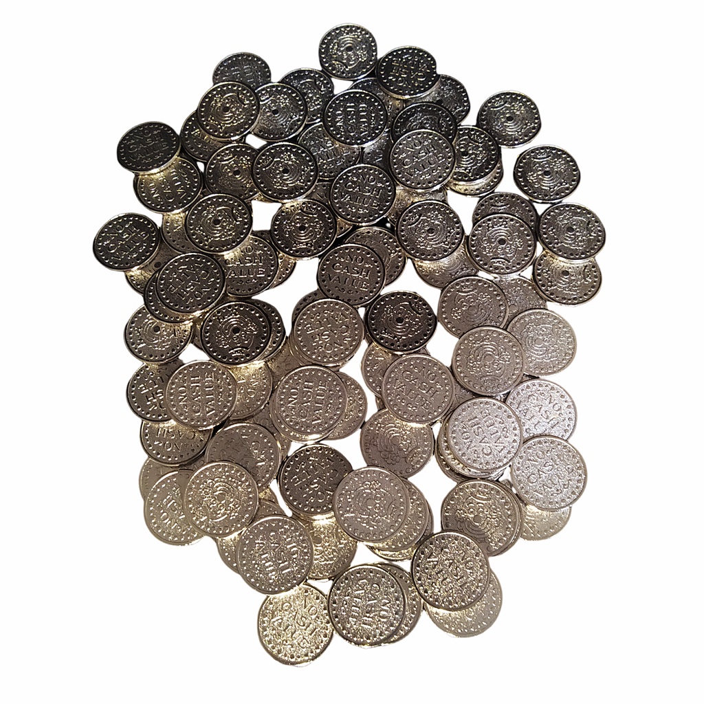 Ficha Para Máquinas Vending Machine Original Simula Moeda