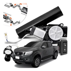 Difusor De Escapamento Preto Esportivo Nissan Frontier