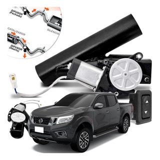 Difusor De Escapamento Preto Esportivo Nissan Frontier em Oferta na Shopee