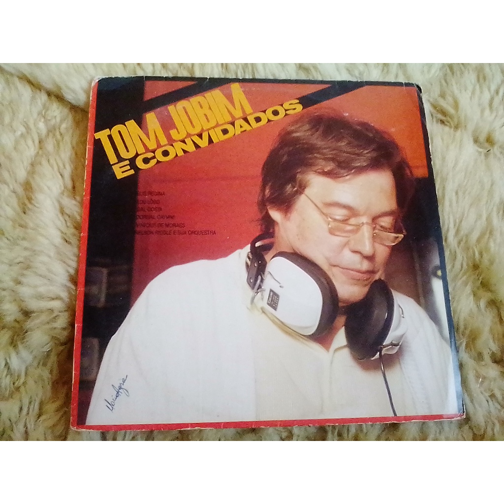 LP Vinil Tom Jobim - Tom Jobim e Convidados | Shopee Brasil