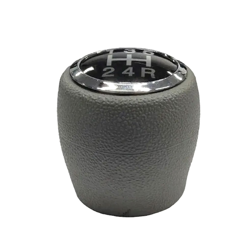 Detalhes do Kit Manopla Bola Cambio + Coifa Cinza Novo Compatível Palio 2012 2013 2014 2015 2016 2017