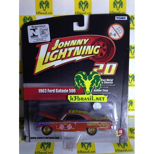 Bx404 Johnny Lightning 2.0 1973 Ford Galaxie 500 Vintage H3