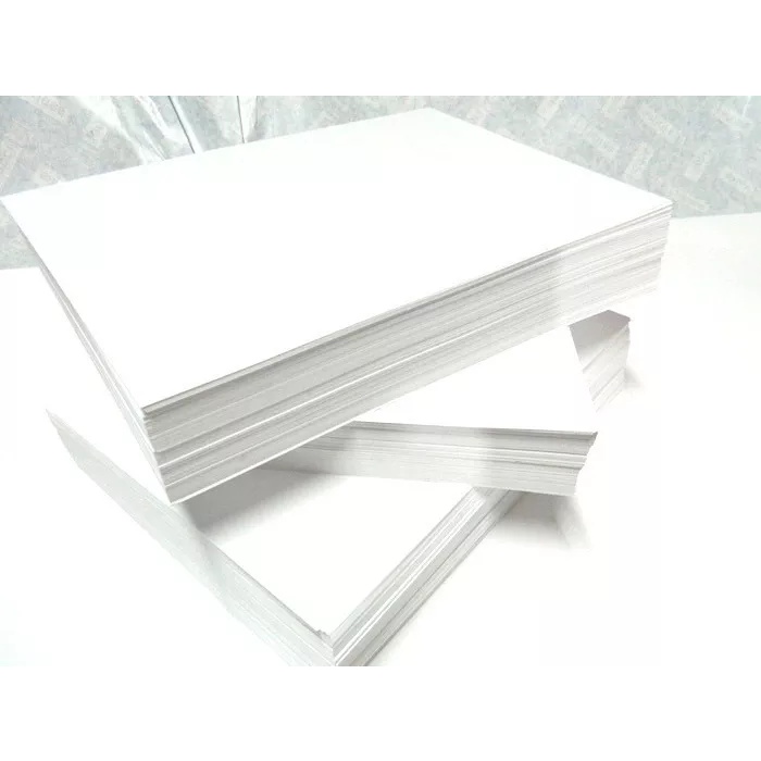 100 Unid. Papel Triplex 250g A4 em Oferta na Shopee