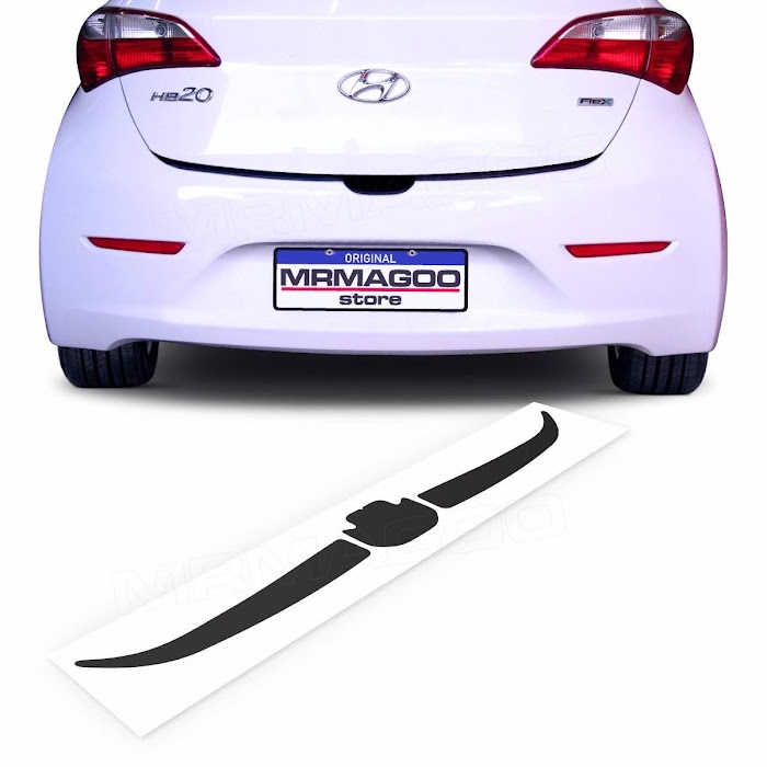 Soleira Da Mala Hyundai HB20 HATCH 2013 2014 2015 2016 Adesivo Acessórios para Carro em Oferta na Shopee