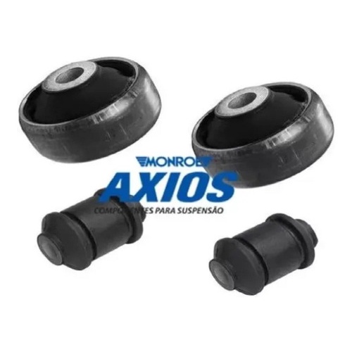 Kit Buchas Balança Bandeja A3 Golf Bora Gol G5 - Orig Axios