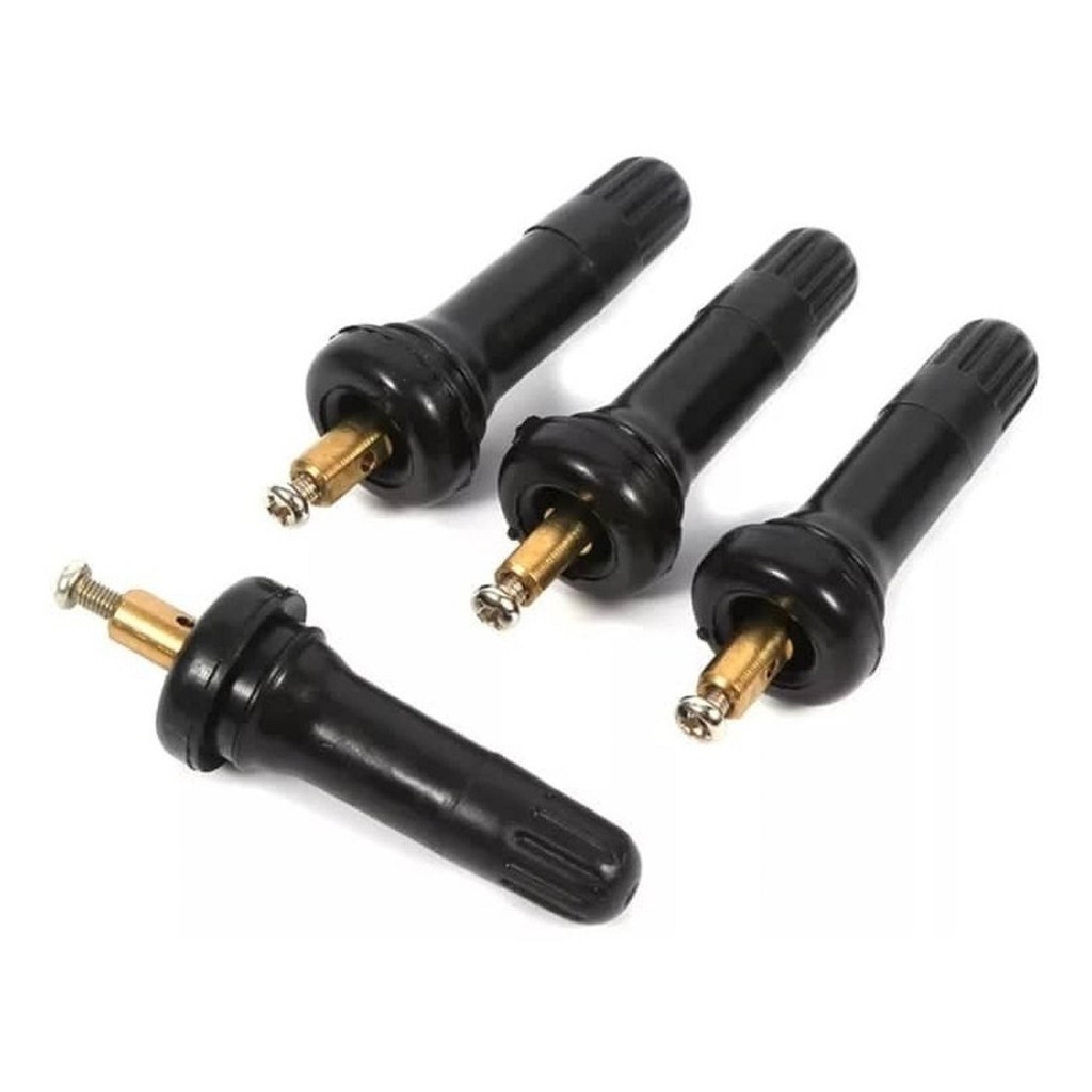 Bico Pressão Pneu Roda Gm Onix S10 Cruze 4 Pcs
