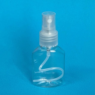 Kit 02 Unidades Frascos Plástico Pet Válvula Spray 35mL Transparente em Oferta na Shopee