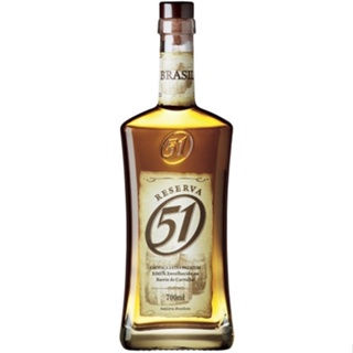 CACHAÇA 51 RESERVA CARVALHO AMERICANO 700ML em Oferta na Shopee