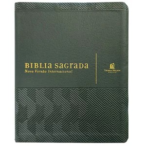 Bíblia com Espaço para Anotações | NVI | Leitura Perfeita | Couro Soft | Verde em Oferta na Shopee