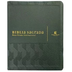 Bíblia com Espaço para Anotações | NVI | Leitura Perfeita | Couro Soft | Verde
