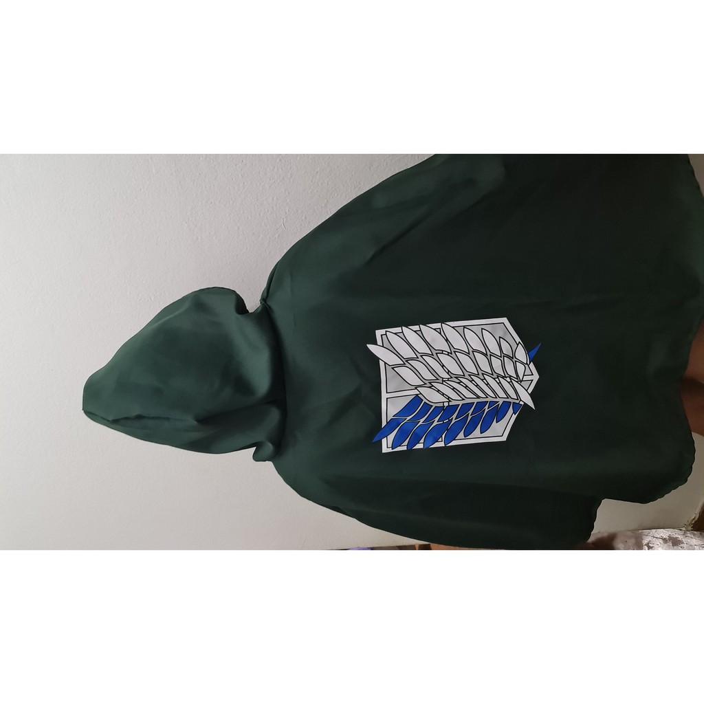 Capa Attack On Titan Exploração - Shingeki no Kyojin - Cosplay