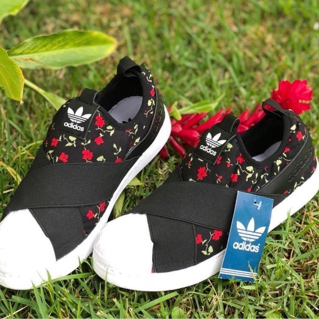 tenis adidas slip on preto promoção