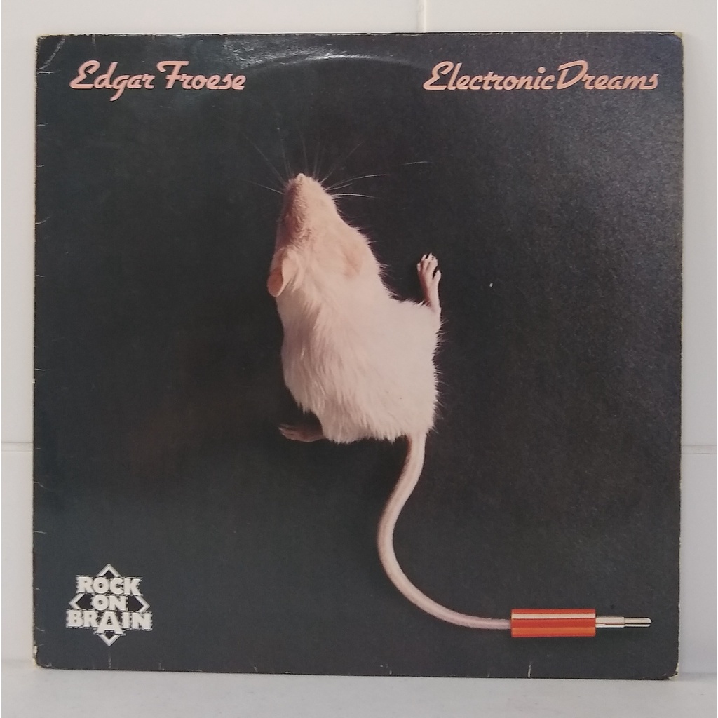 LP - EDGAR FROESE (TANGERINE DREAM) - ELECTRONIC DREAMS - IMP GERMANY 1979