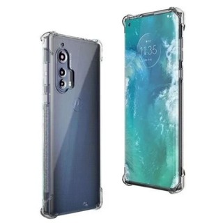 Capa Motorola Moto Edge Plus Capinha Transparente Bordas Impacto Antishock