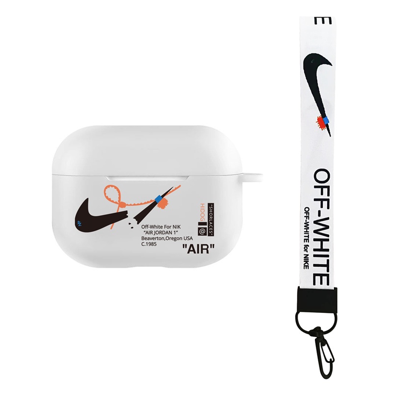 off white air jordan 1 airpod case