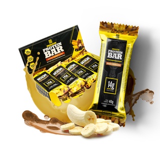Whey Protein Bar Caixa com 12 unidades - Iridium Labs