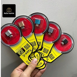 OTG Mini TYPE-C Macho para Fêmea USB Adaptador Converter para Android Phone TIPO-C em Oferta na Shopee