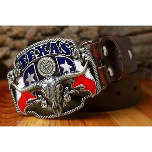 Cinto Fivela Touro Boi Sertanejo Country Pbr Peão Rodeio Mix