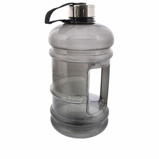 Garrafa Galão Mini Cross Road Academia com Alça Preto 2,2 L