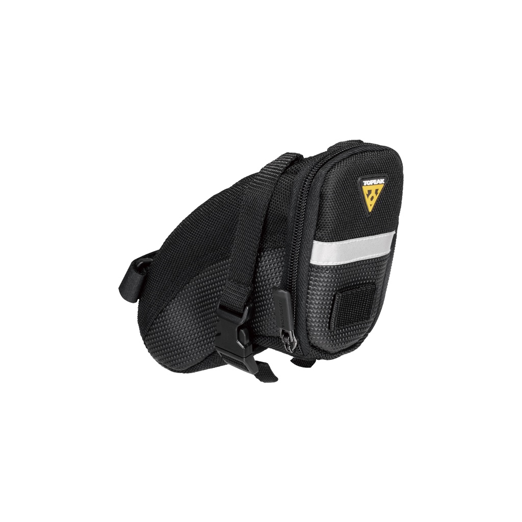 Bolsa De Selim Topeak Aero Wedge Pack Small C/ Tiras P Bike