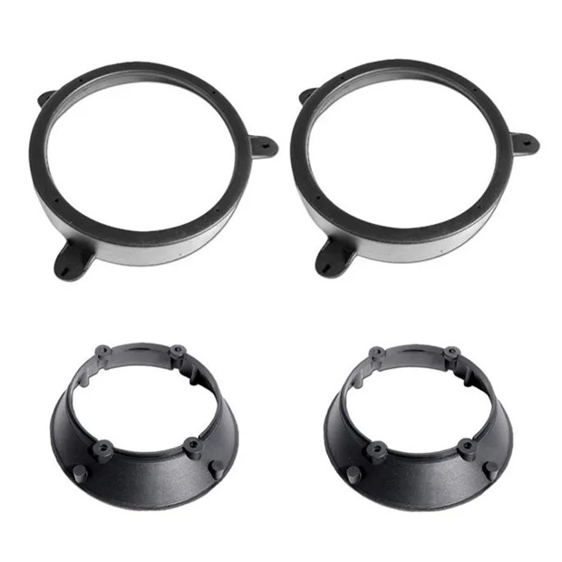 Aro Adaptador Alto Falantes Gol G2 G3 G4 - 4portas -//718 em Oferta na Shopee