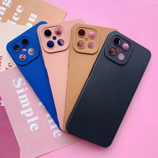 Huawei Honor X8 5G X6 X6S 5G Caixa De Silicone Líquido Pro Capa De Câmera