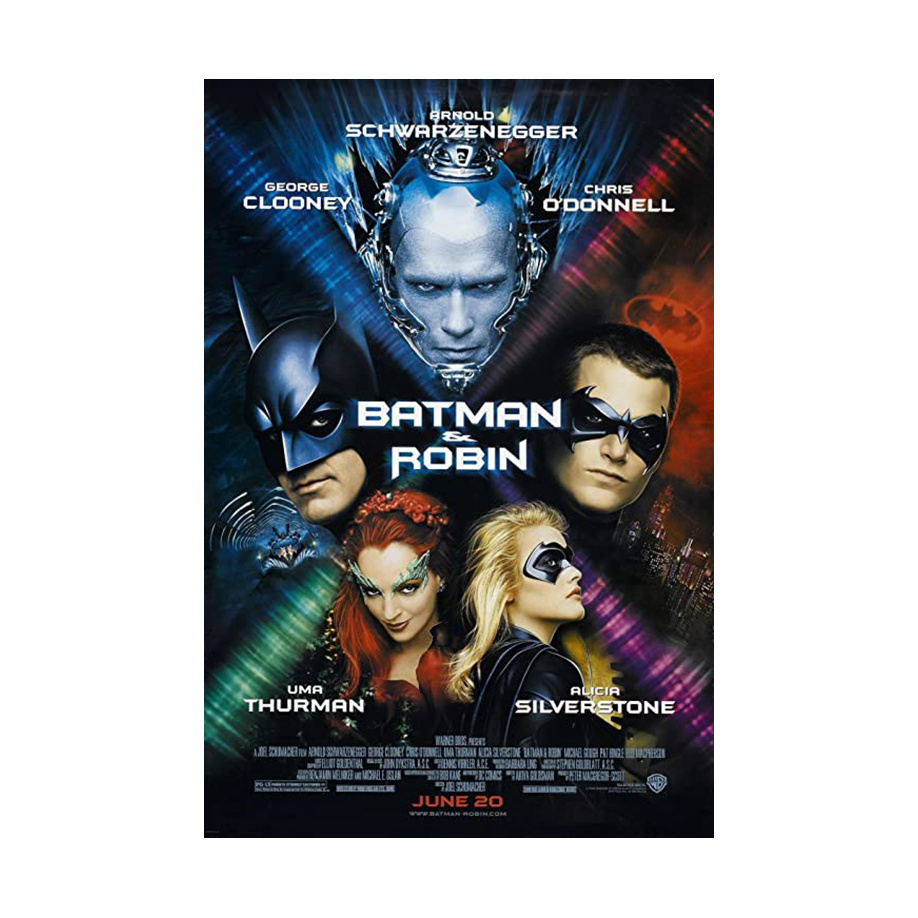 DVD Batman & Robin
