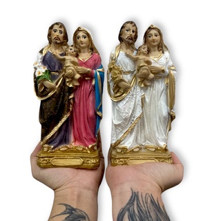 Imagem Sagrada Família 20cm Escultura