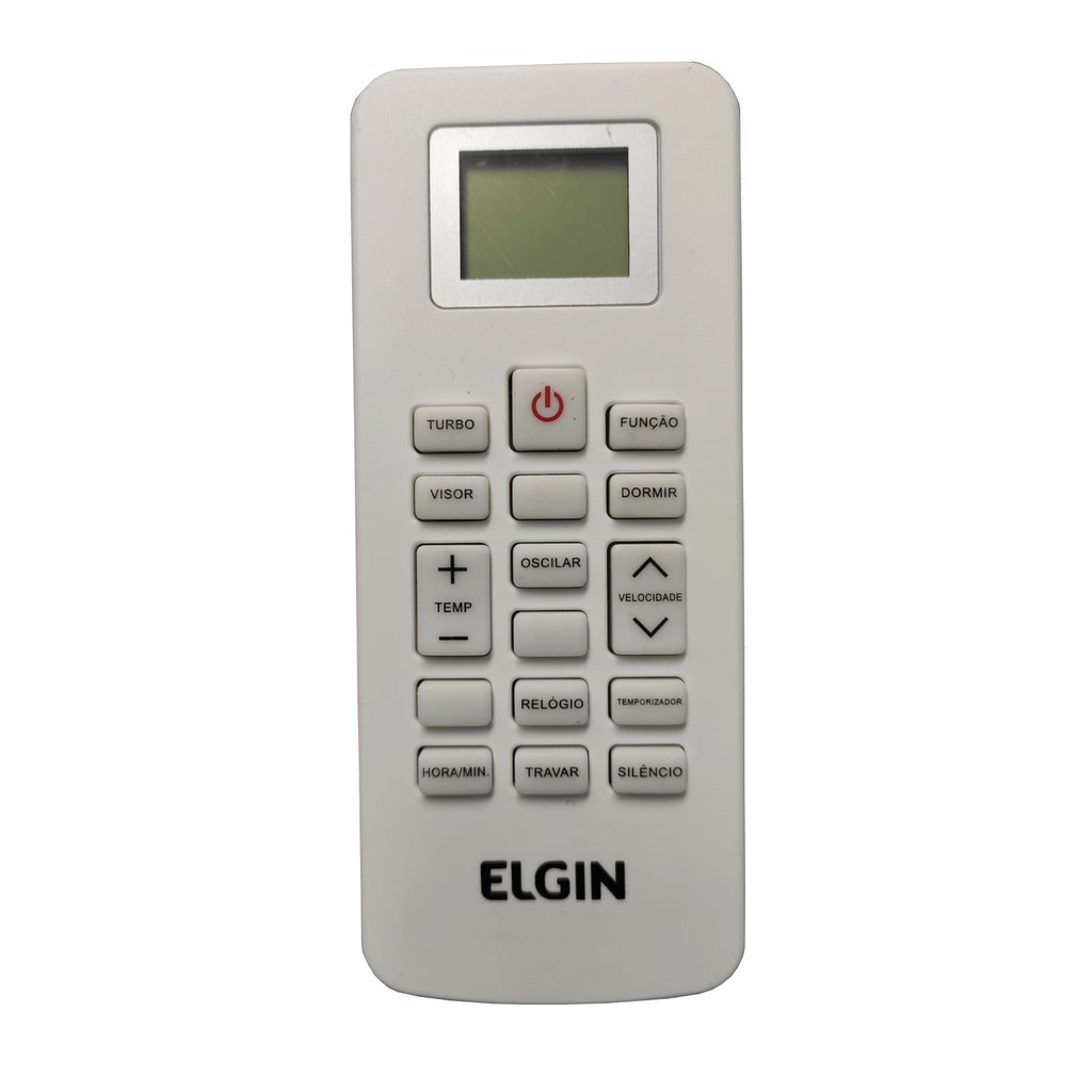 Controle Remoto Ar-Condicionado Split Elgin 30000 BTUs Frio HLFI30B2FB