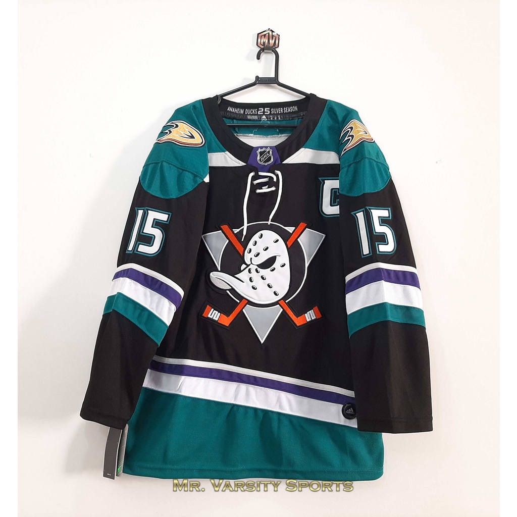 Camiseta camisa ragata Anaheim Ducks Ryan Getzlaf Fanatics Branded Alternate Breakaway Jersey Patos NHL-Super Via Ordem