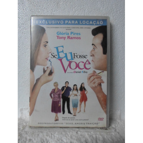 Dvd Se Eu Fosse Voce - Original - Glória Pires