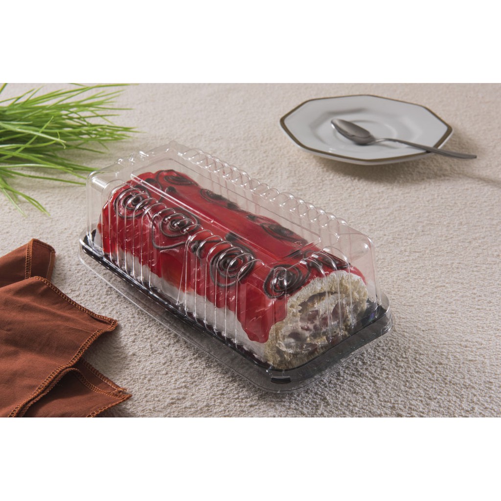 10 embalagens Torta/Bolo Mini Fatia - 400g (22x10,5x7,2cm)galvanotek Ref.: G64M, cupcake, sanduíche em Oferta na Shopee